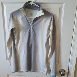 Nike Pro Gray Pullover